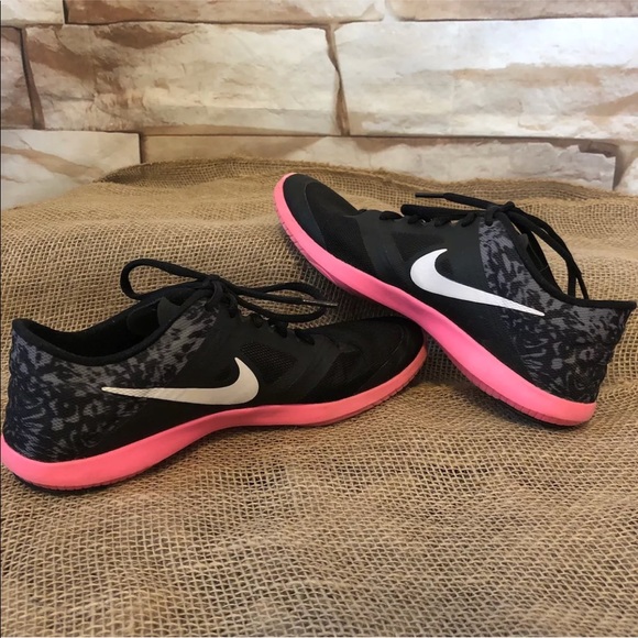 nike leopard tennis shoes